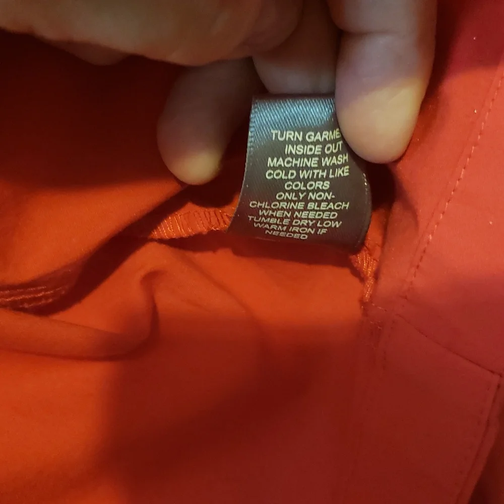 Marled Red Fiesta Blouse - Picture 9 of 9